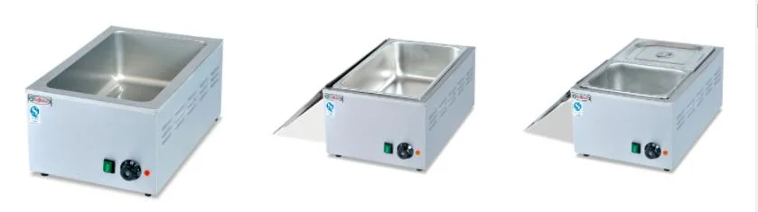 Commercial Buffet Kitchen Electric Bain Marie Eh-1*6