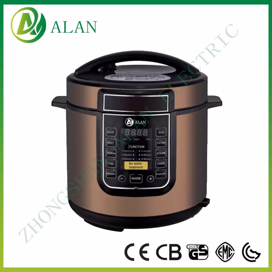 5L Multi-Function Transparent Window New Kitchen Home Appliance, Digital Display and Big Visual Window Air Fryer: Blaf05-G01A