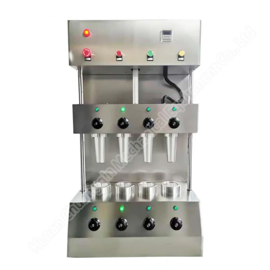 Máquina automática de cone de sorvete, forno rotativo de cone de pizza, fabricante de cone de pizza, máquina de fazer cone de pizza, forno rotativo de cone de pizza, fabricante de cone de pizza