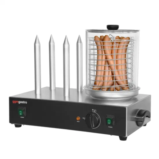 Hot Dog Salsicha Roll Grill Hot Dog Steamer