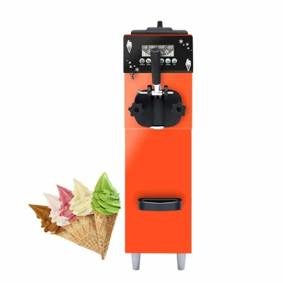 Novo produto máquina automática de cone máquina de sundae rolo máquina de sorvete à venda